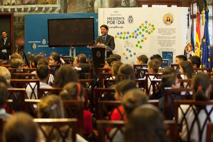 Elección de 'Presidente Por Un Día'