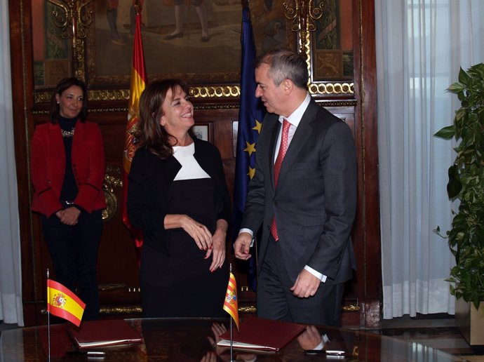 Aragón colabora con el Ministerio de Hacienda para la eficacia administrativa