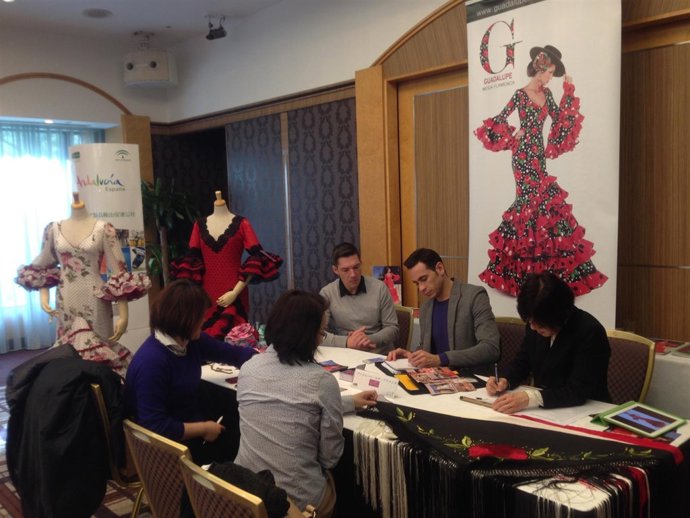 Diseñadores de moda flamenca en Japón