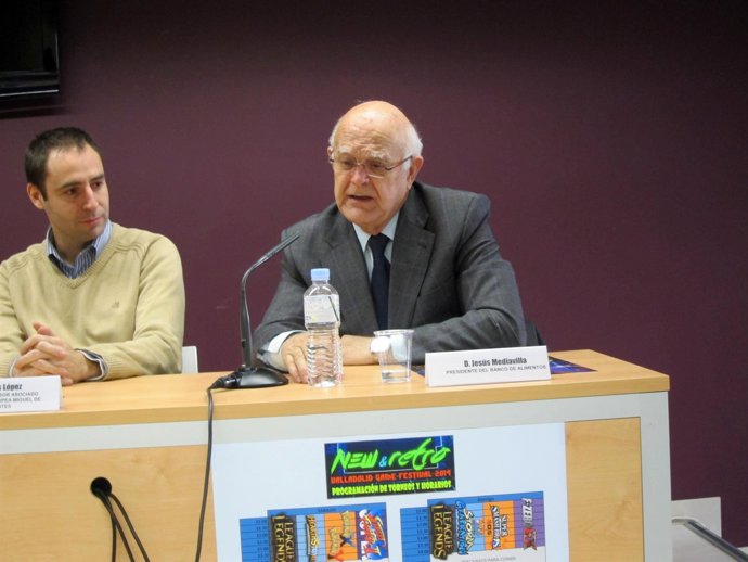 Jesús Mediavilla en la presentación de la feria 'New and reto'