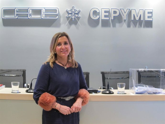 Gema Díaz Real, presidenta CEOE-Cepyme 