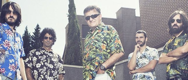 El Gran Wyoming y Los Insolventes