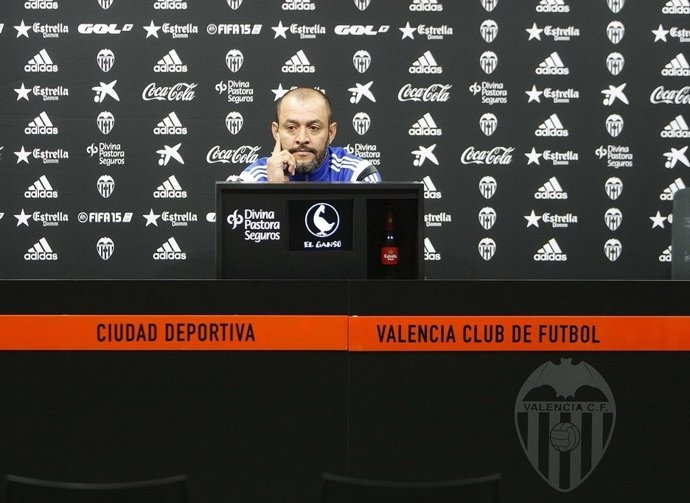 Nuno, entrenador del Valencia