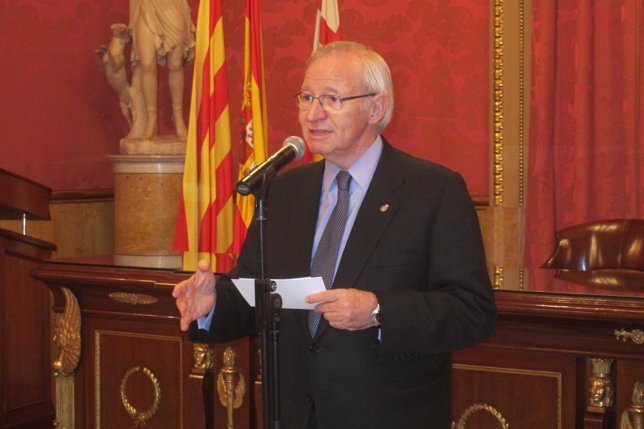 Miquel Valls, presidente de la Cámara de Barcelona
