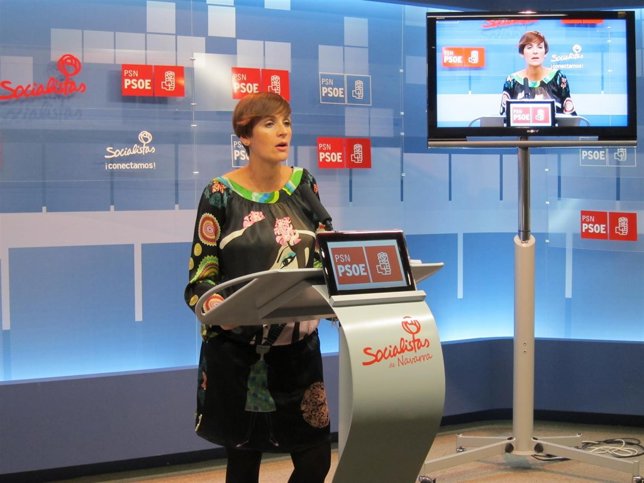 María Chivite (PSN).