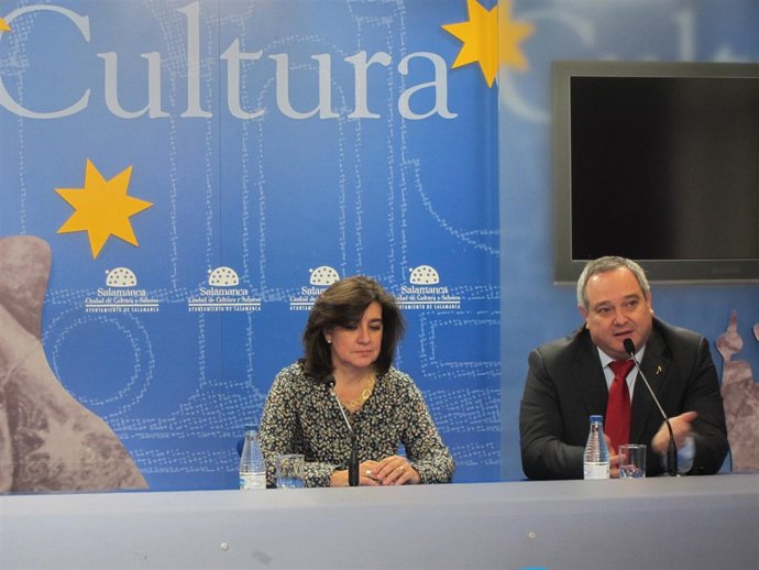 Presentación de 'El fantasma de la ópera' en el Liceo de Salamanca