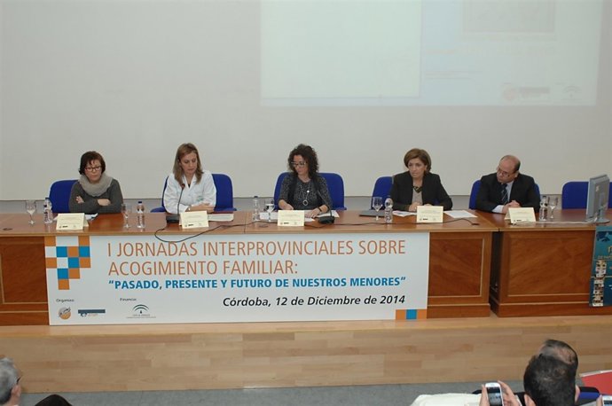 Mesa inaugural de las jornadas