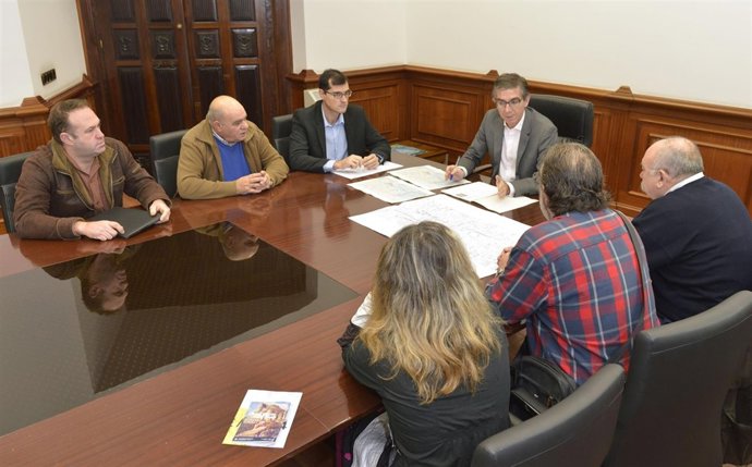 Reunión con los vecinos de Tetúan sobre la OLA
