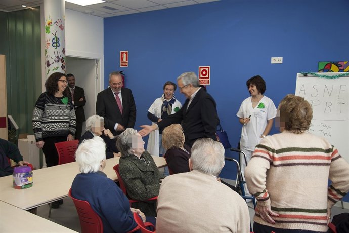 Visita Centro de Día de Santo Domingo