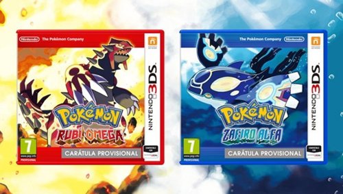 Pokemon Rubi Omega y Zafiro Alfa 