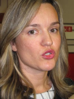 La secretaria de Organización del PSOE-Aragón, Pilar Alegría
