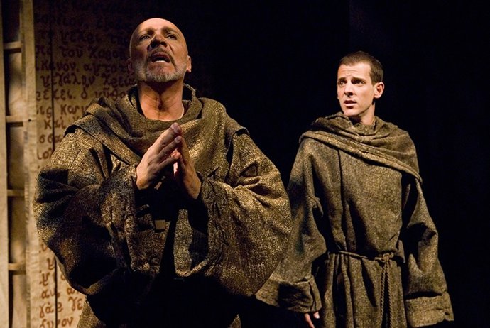 La obra 'El nombre de la rosa'