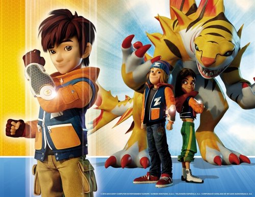 Pelicula de Invizimals