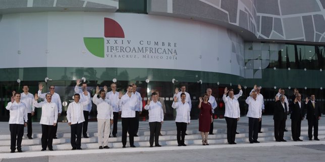  Inauguración En Veracruz De La XXIV Cumbre Iberoamericana 