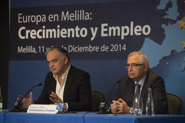 González Pons e Imbroda en Melilla