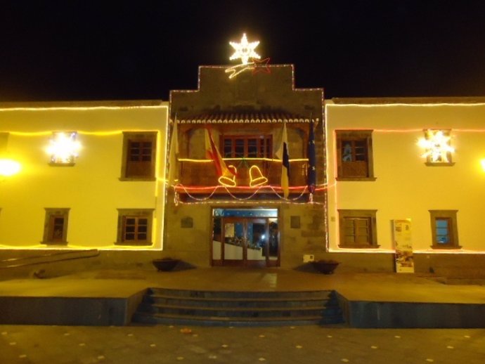 Alumbrado de Navidad en San Bartolomé de Tirajana