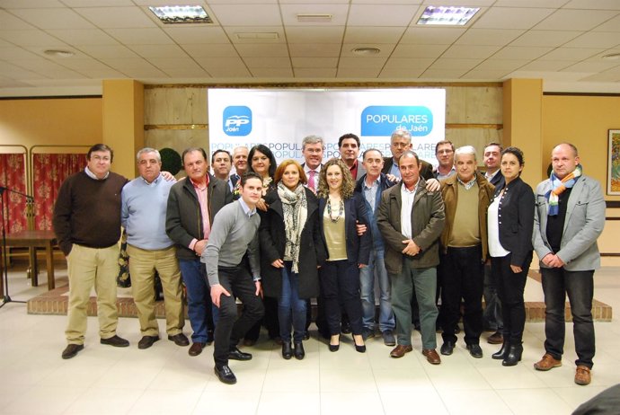 Convención de candidatos del PP de la comarca de Jaén