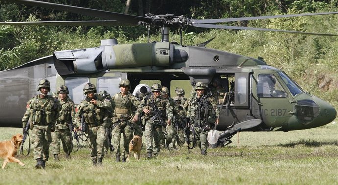 El Ejército de Colombia