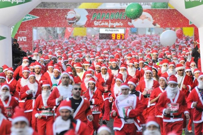 Carrera de Papa Noeles