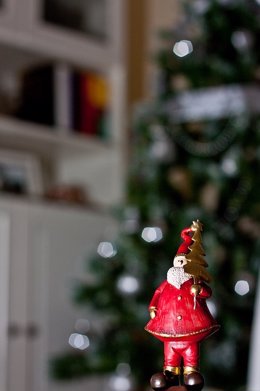 Navidad, Papá Noel, árbol de navidad