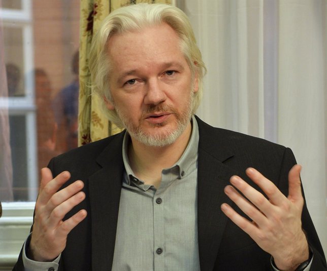 El fundador de WikiLeaks, Julian Assange