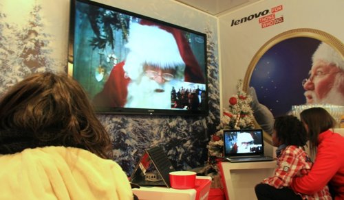 Lenovo Navidad