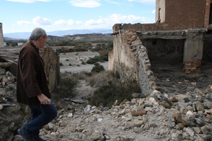 Gilliam visita varias localizaciones de Almería para su próxima película