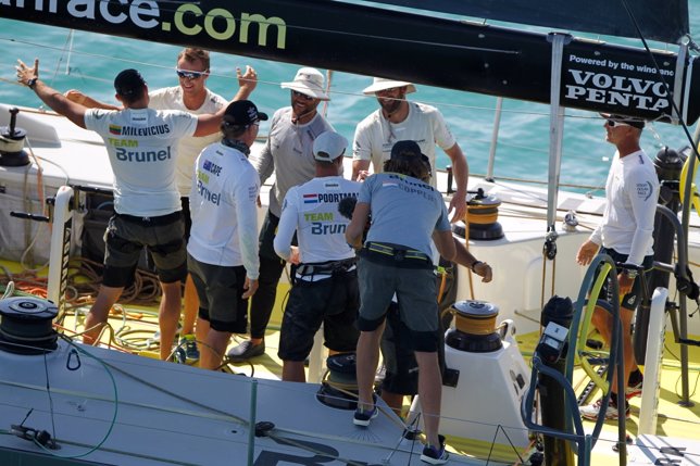 Team Brunel Volvo Ocean Race VOR vela