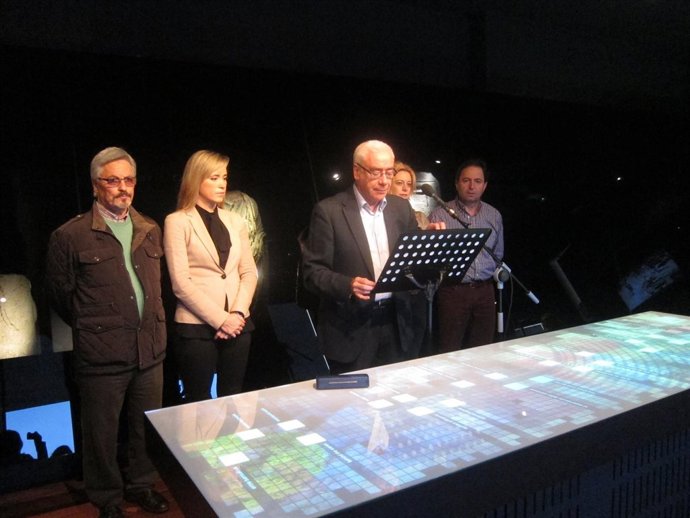 Luciano Alonso centro interpretacion alcazaba malaga