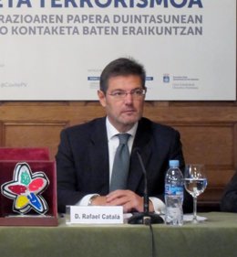 Ministro Rafael Catalá