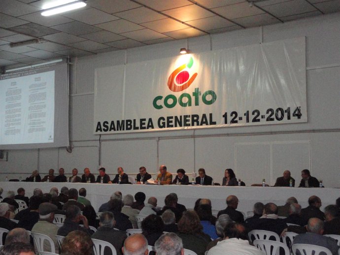 La Asamblea de Coato reelige a José Luis Hernández como presidente