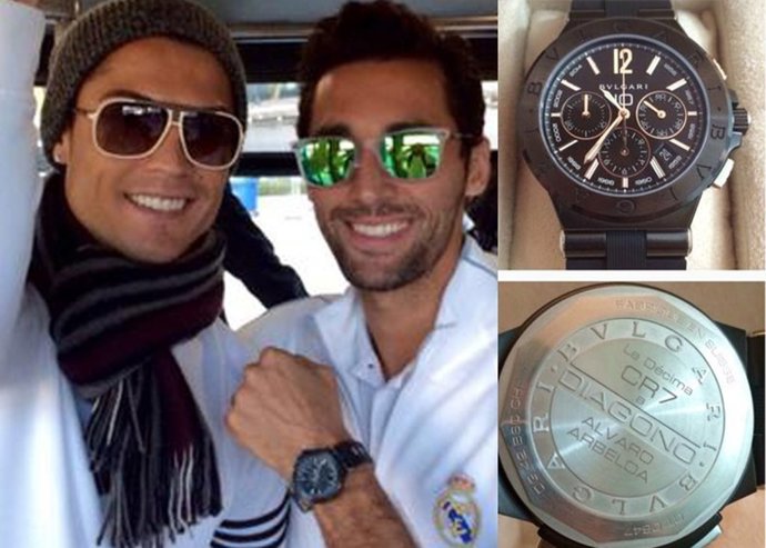 Cristiano ronaldo alvaro arbeloa 