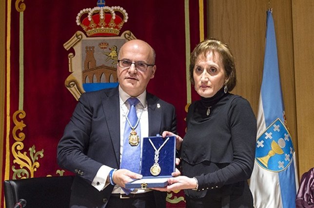 Entrega de la Medalla de Oro de Ourense al fallecido Marcos Valcárcel