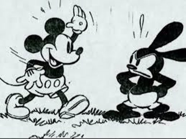 Mickey Mouse y Oswald