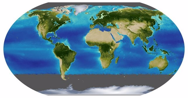 Los colores de la vida en el planeta