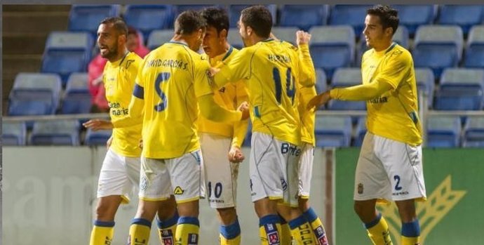 La Unión Deportiva Las Palmas gana en Huelva