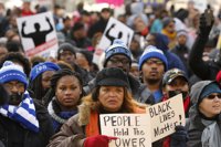 Miles de personas salen a las calles de Washington, Nueva York y Boston en contra de la violencia policial