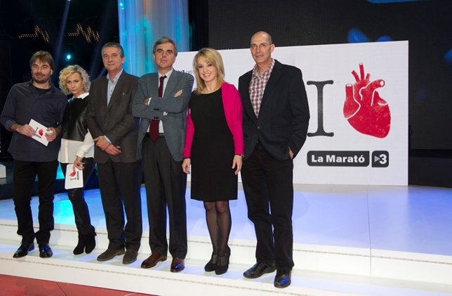 Presentación de La Marató de TV3