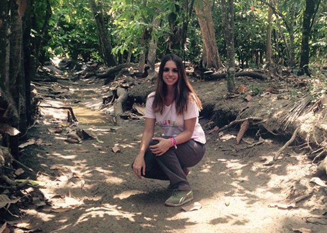 Elena Furiase nos muestra vía Instagram su viaje solidario a Ecuador