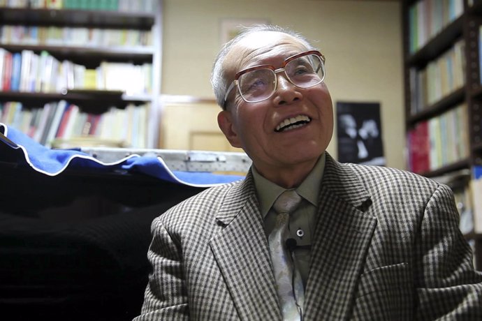 Shigeaki Mori, superviviente de Hiroshima