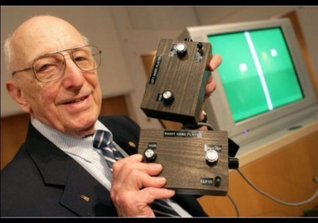 Conoce a Ralph Baer, el "padre" de los videojuegos