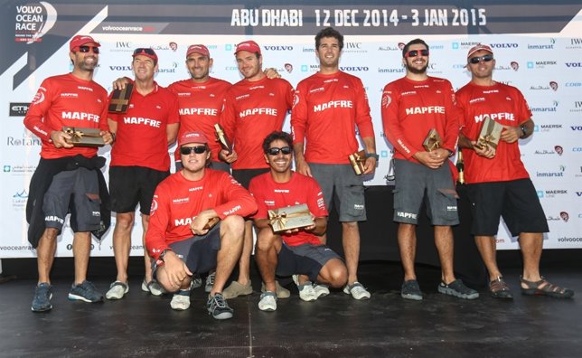 MAPFRE segunda etapa Volvo Ocean Race VOR