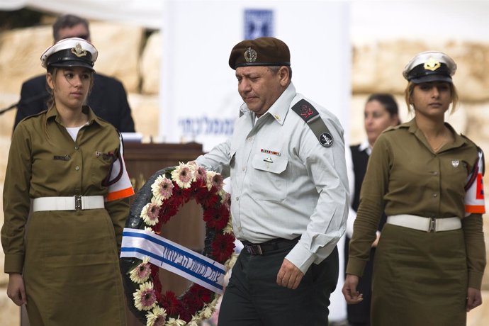 El nuevo jefe del Estado Mayor del Ejército israelí, Gadi Eisenkot