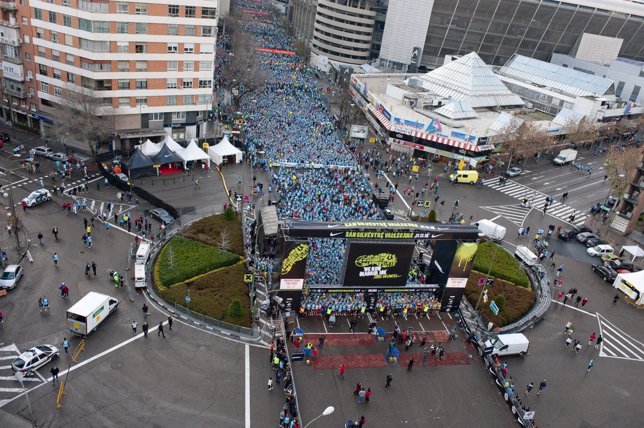 Salida Popular San Silvestre Vallecana 2010