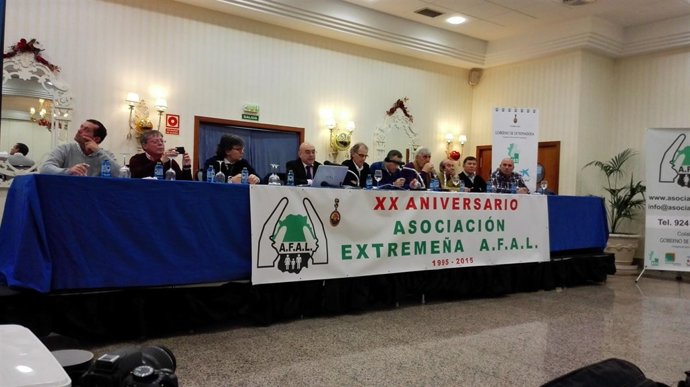 Junta directiva de AFAL