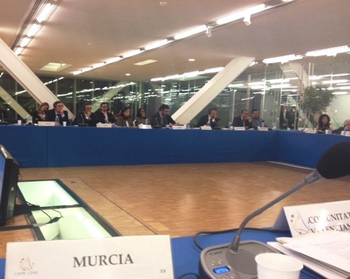 Grupo de Transportes en la reunión de la CIM en Marsella