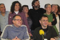 Monedero (Podemos): "Venimos del 15-M pero no somos el 15-M, somos la politización de sus argumentos"