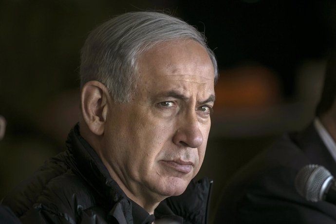 El primer ministro israelí, Benjamin Netanyahu