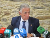 Fernández Alvariño cree que la "posibilidad de cierre" de Alcoa en A Coruña no es "ningún tipo de chantaje"