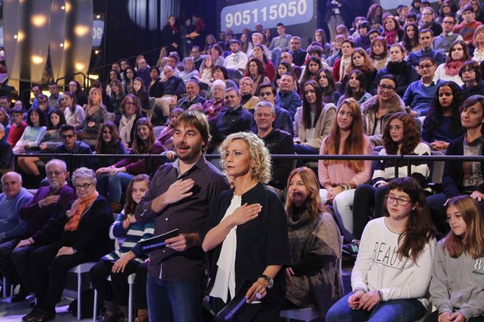 Momento de la Marató de TV3